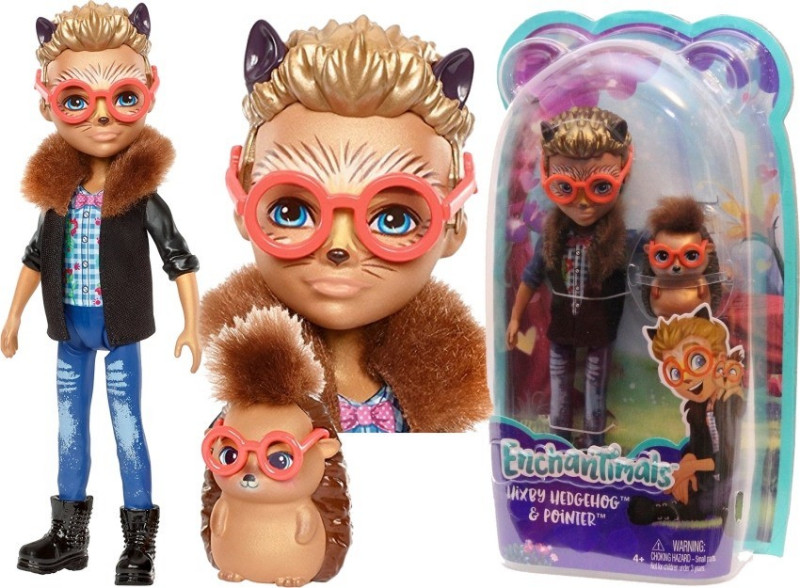 enchantimals hedgehog